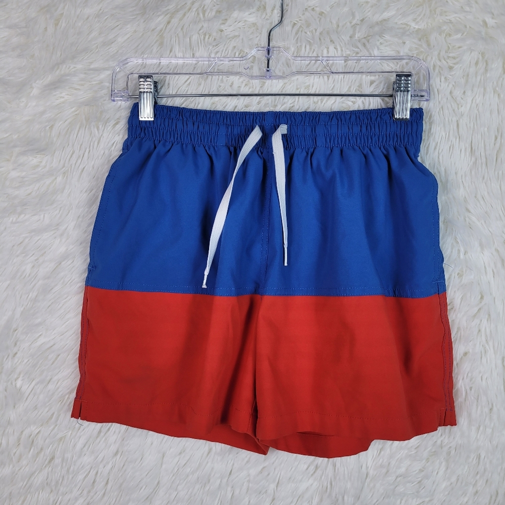 Chubbies The Liberties Magic Print Mens Small Brief Lined Swim Trunks 5.5"